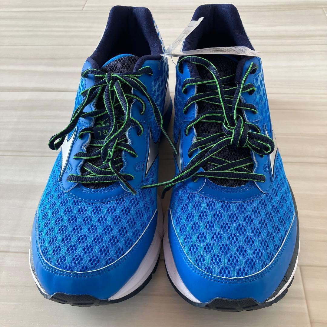 【新品】 Mizuno ウェーブライダー18 ランニングシューズ　28ｃｍ
