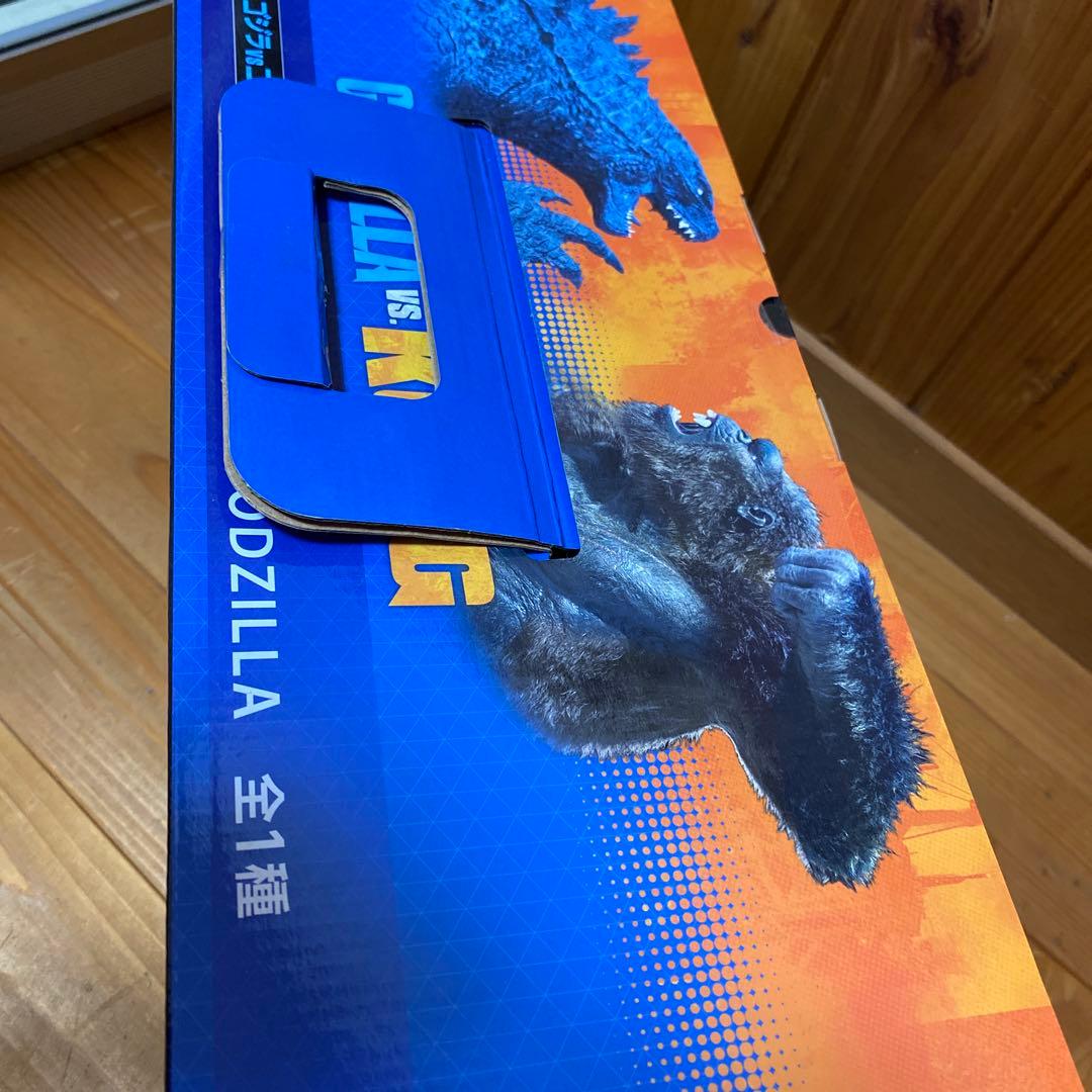 ゴジラvsコング　一番くじ　A賞フィギュア