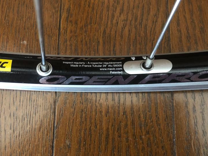 ［ロード］手組ホイール シマノDura-Aceハブ 11速・チューブラー