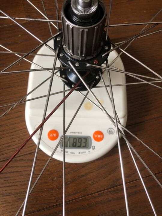 ［ロード］手組ホイール シマノDura-Aceハブ 11速・チューブラー