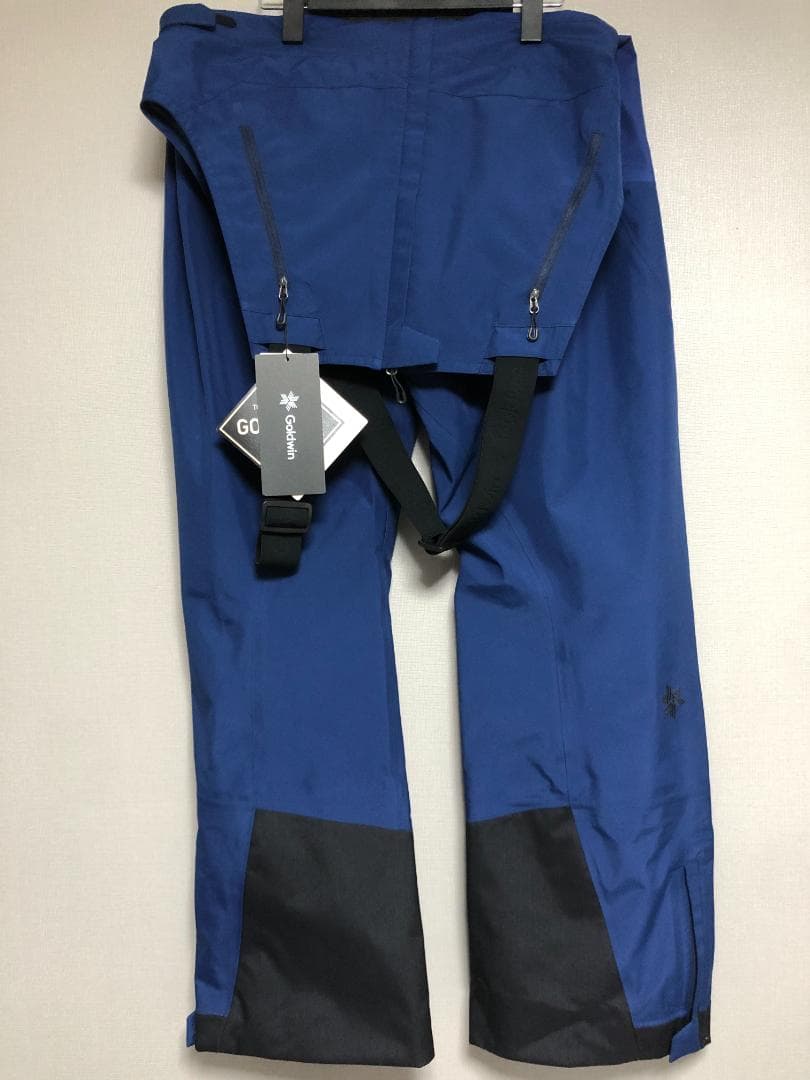 未使用 Goldwin メンズ2024 3L Bib G33350 L 紺 青