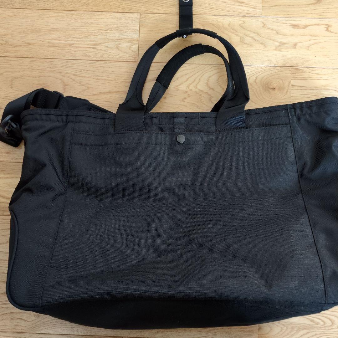 r_m_papaビームスゴルフ　ボストンバック　ブラック