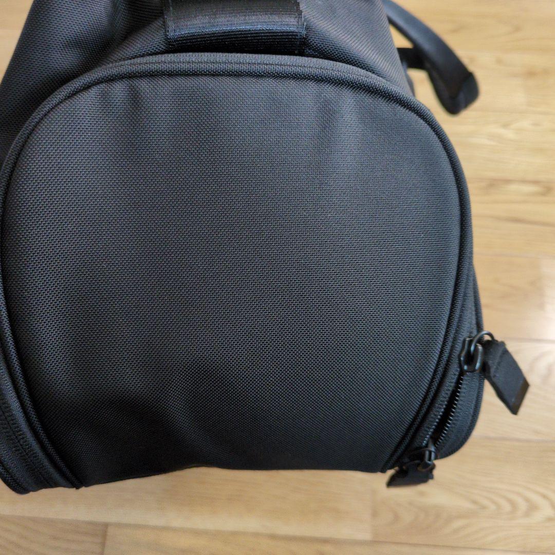 r_m_papaビームスゴルフ　ボストンバック　ブラック