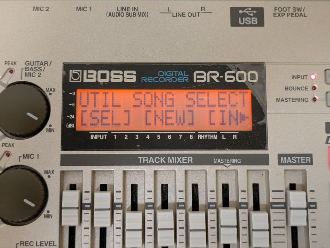 BOSS BR-600 デジタルレコーダー