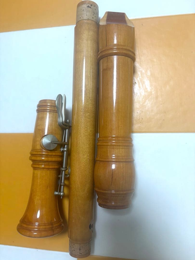 YAMAHAテナーリコーダー　バロックリコーダー BAROQUE