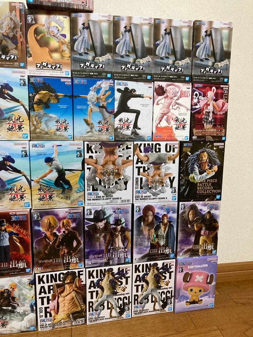 プライズフィギュア　44個セット　まとめ売り　ワンピース