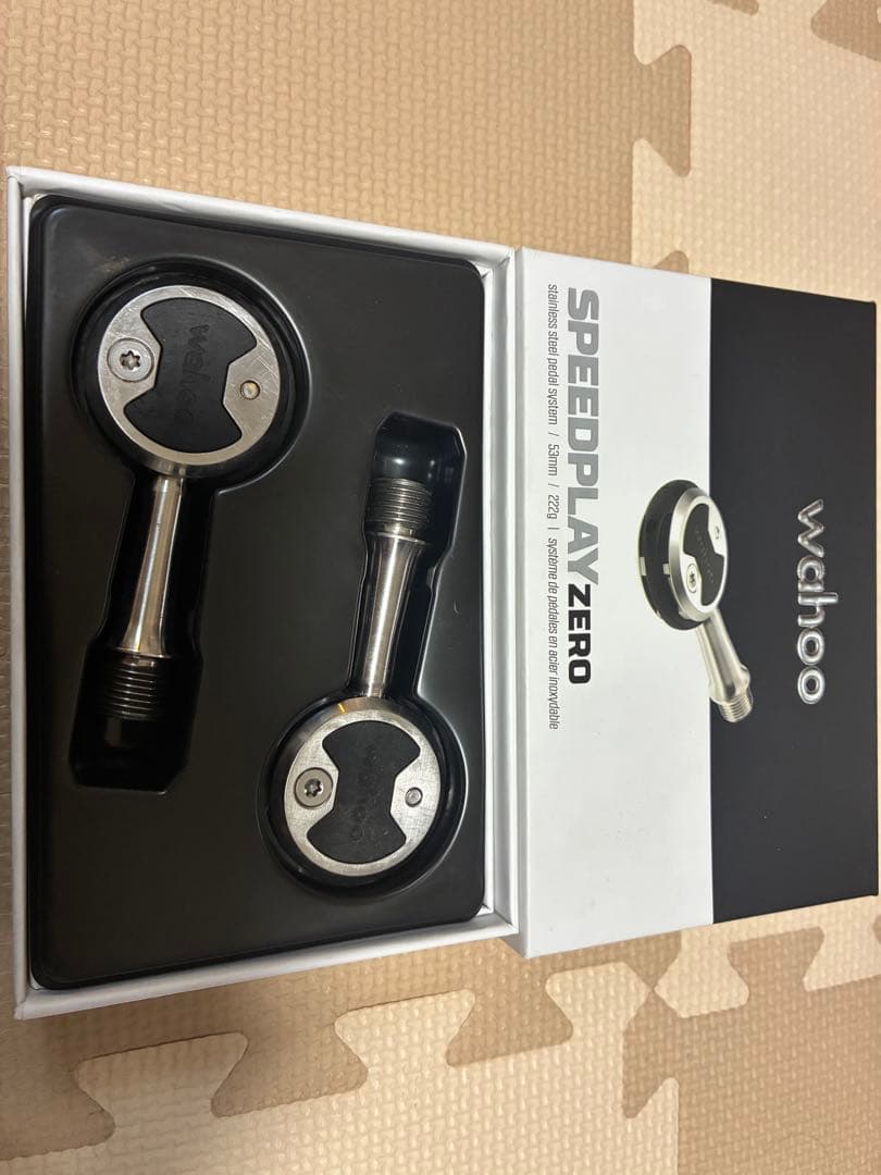 wahoo SPEEDPLAY ZERO ビンディングペダル