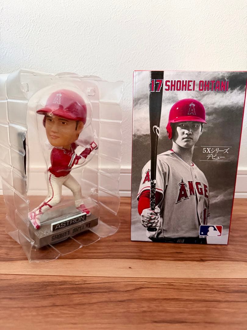 【非売品・新品】大谷翔平 エンゼルスセイコー アストロン ボブルヘッド