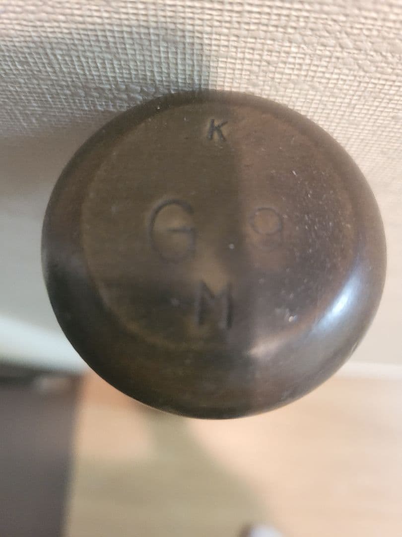 【貴重】亀井善行コーチサイン入り実使用バット