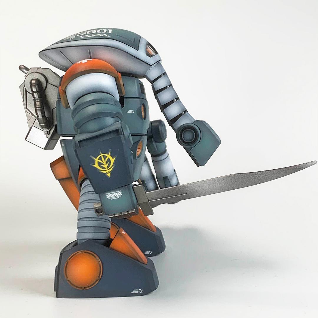 HGUC ジュアッグ(Ver.MSV）1/144 全塗装完成品 MSM-04G