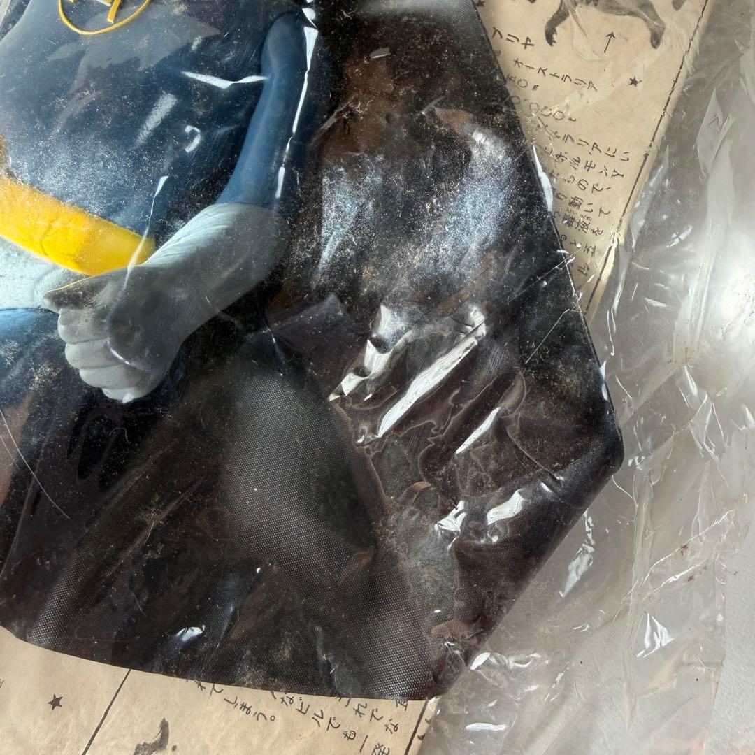 マルサン　ウルトラ怪獣シリーズ　ウルトラエース　ソフビ　フィギュア