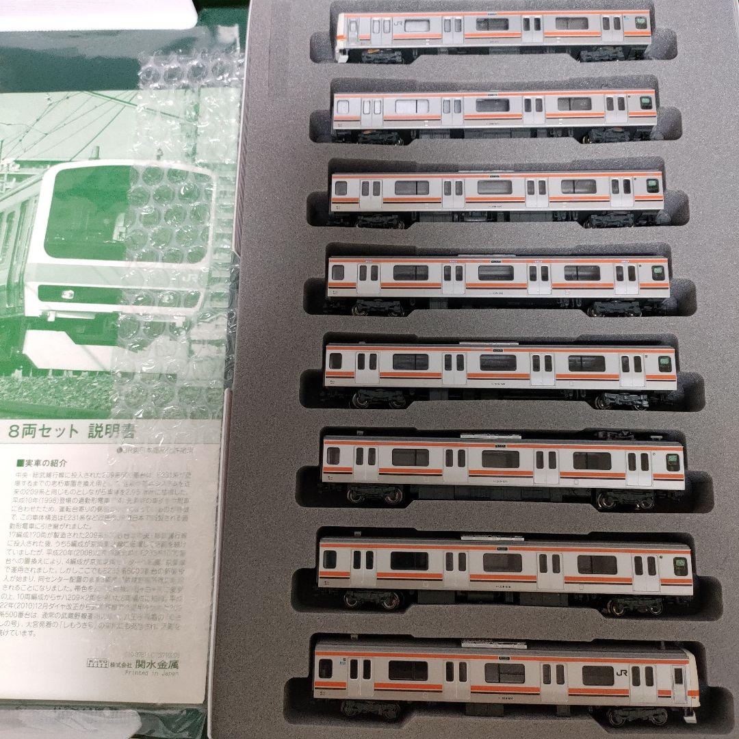 KATO Nゲージ 209系500番台 武蔵野線