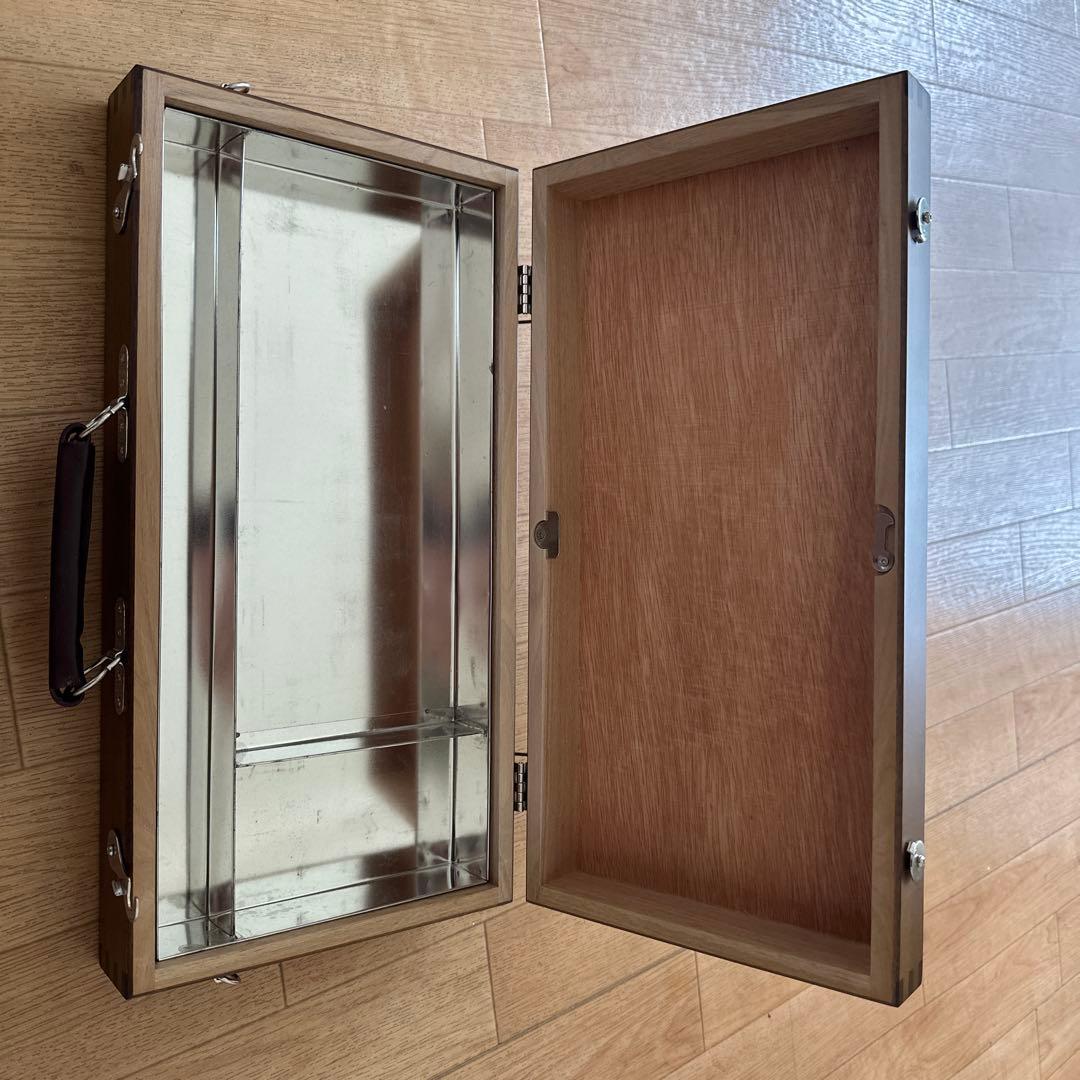 アートセット ステンレス 絵具・筆・パレット