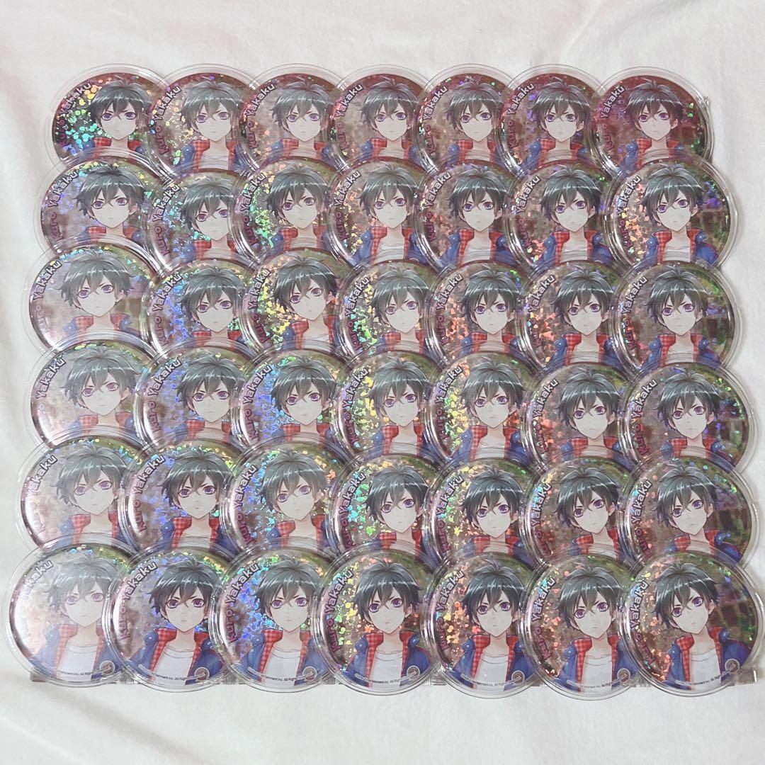 アイチュウ 夜鶴黒羽 幼少期 缶バッジ