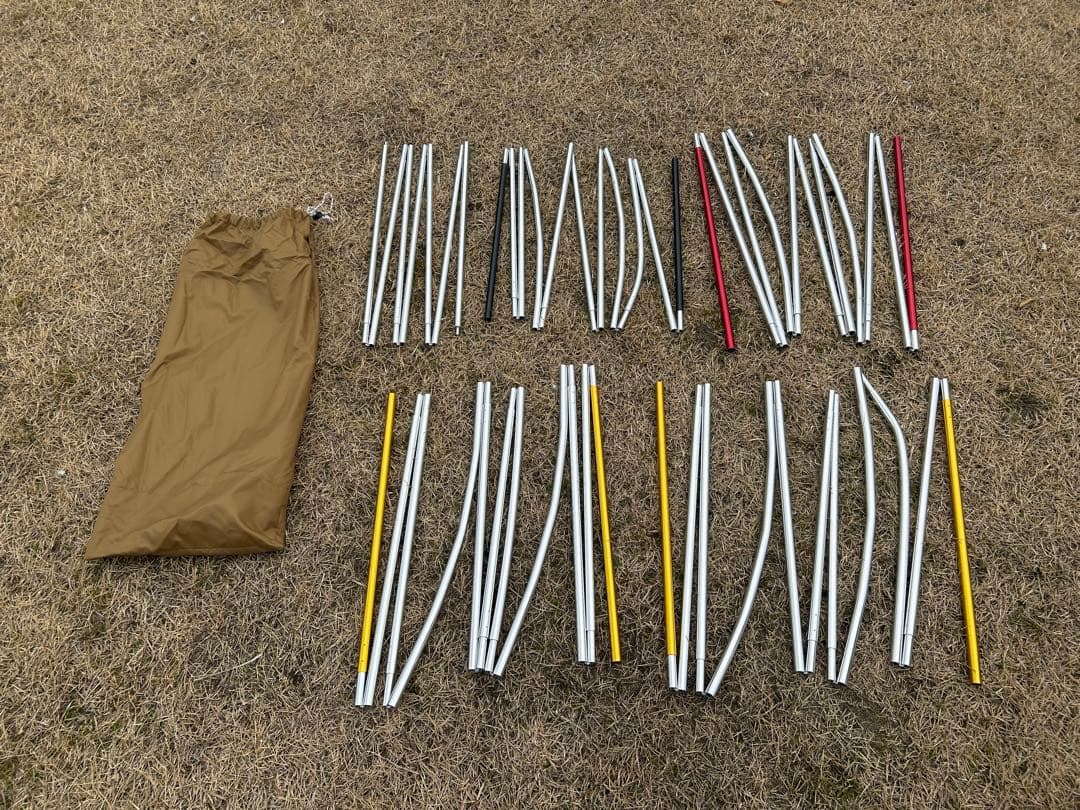 スノーピーク エントリー2ルーム エルフィールド TP-880