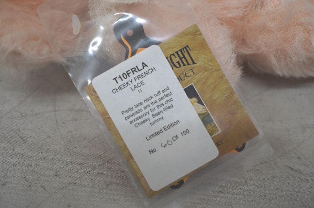 【M2512-4】メリーソート テディベア チーキー 60/100 レース