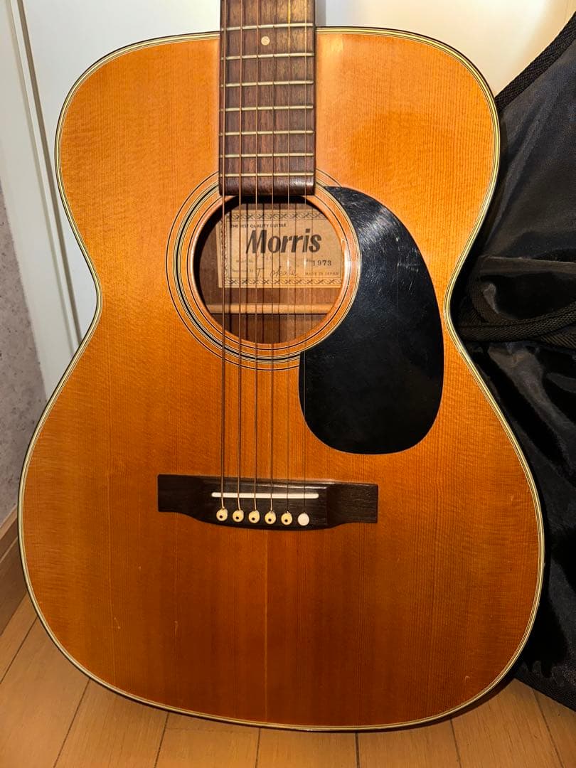Morris F-10 1973年日本製 ヴィンテージ アコースティックギター