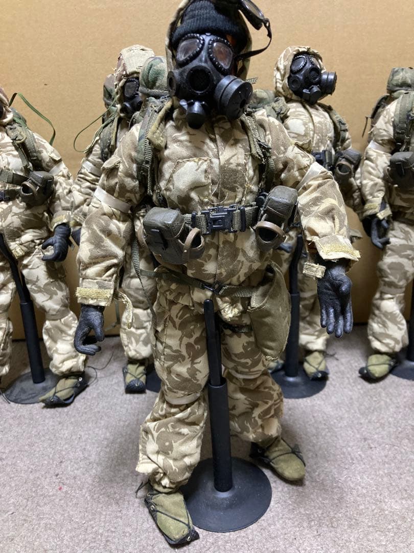 ホットトイズ 1/6 NBCスペシャルフォース10体セット　ジャンク