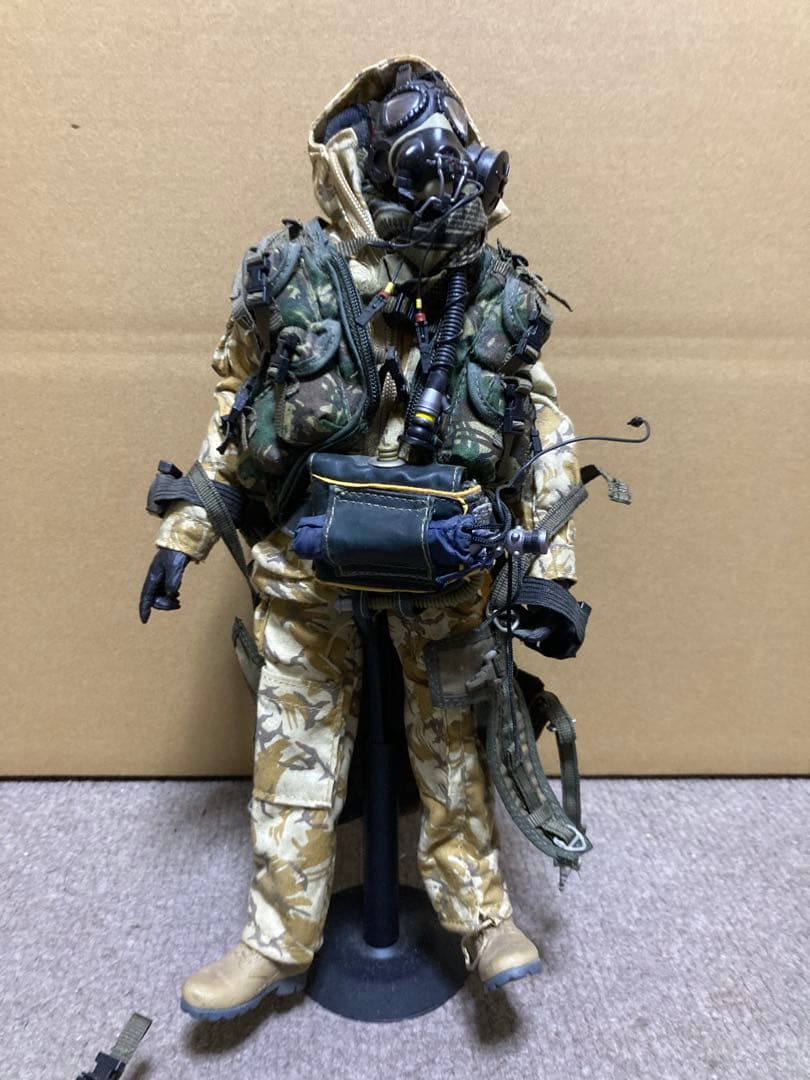 ホットトイズ 1/6 NBCスペシャルフォース10体セット　ジャンク