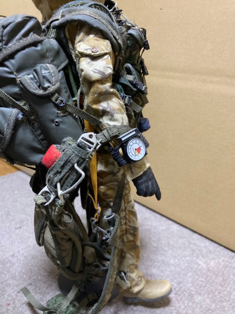 ホットトイズ 1/6 NBCスペシャルフォース10体セット　ジャンク