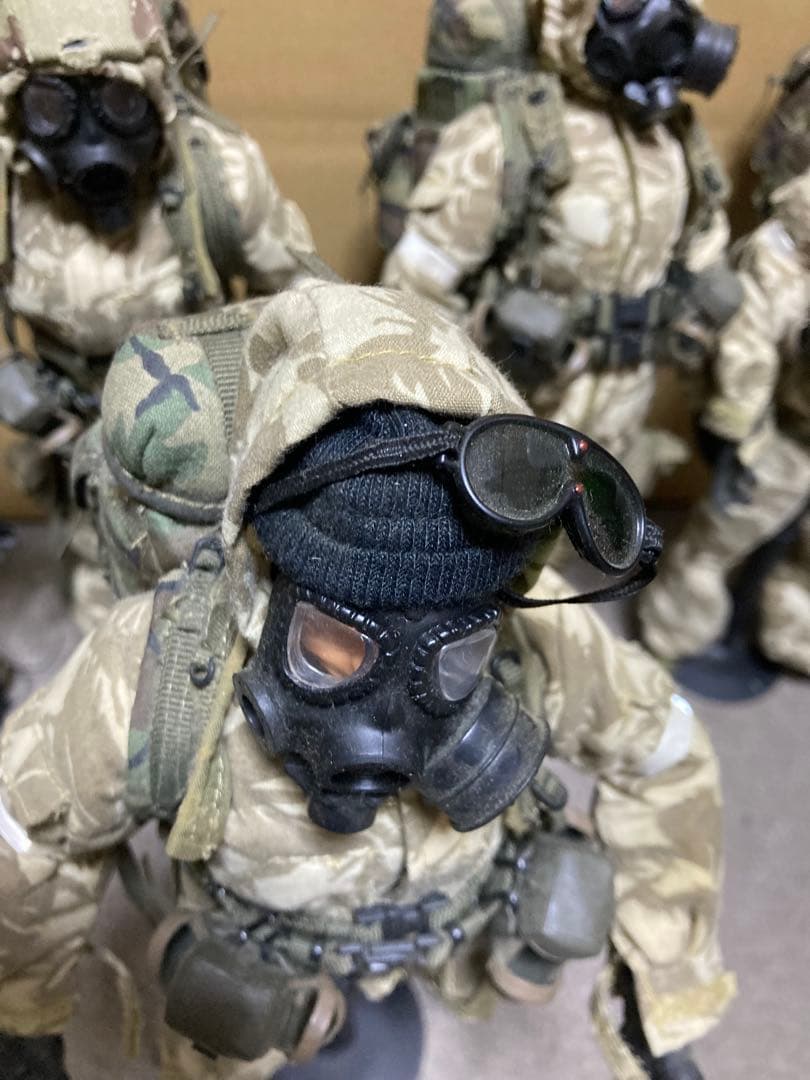 ホットトイズ 1/6 NBCスペシャルフォース10体セット　ジャンク