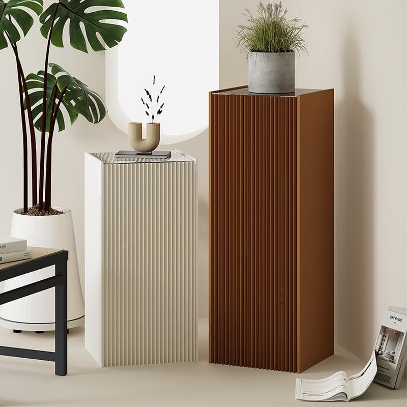 ディスプレイスタンド高さ78㎝長さ50㎝展示台 陳列台 組立不要 展示会イベント