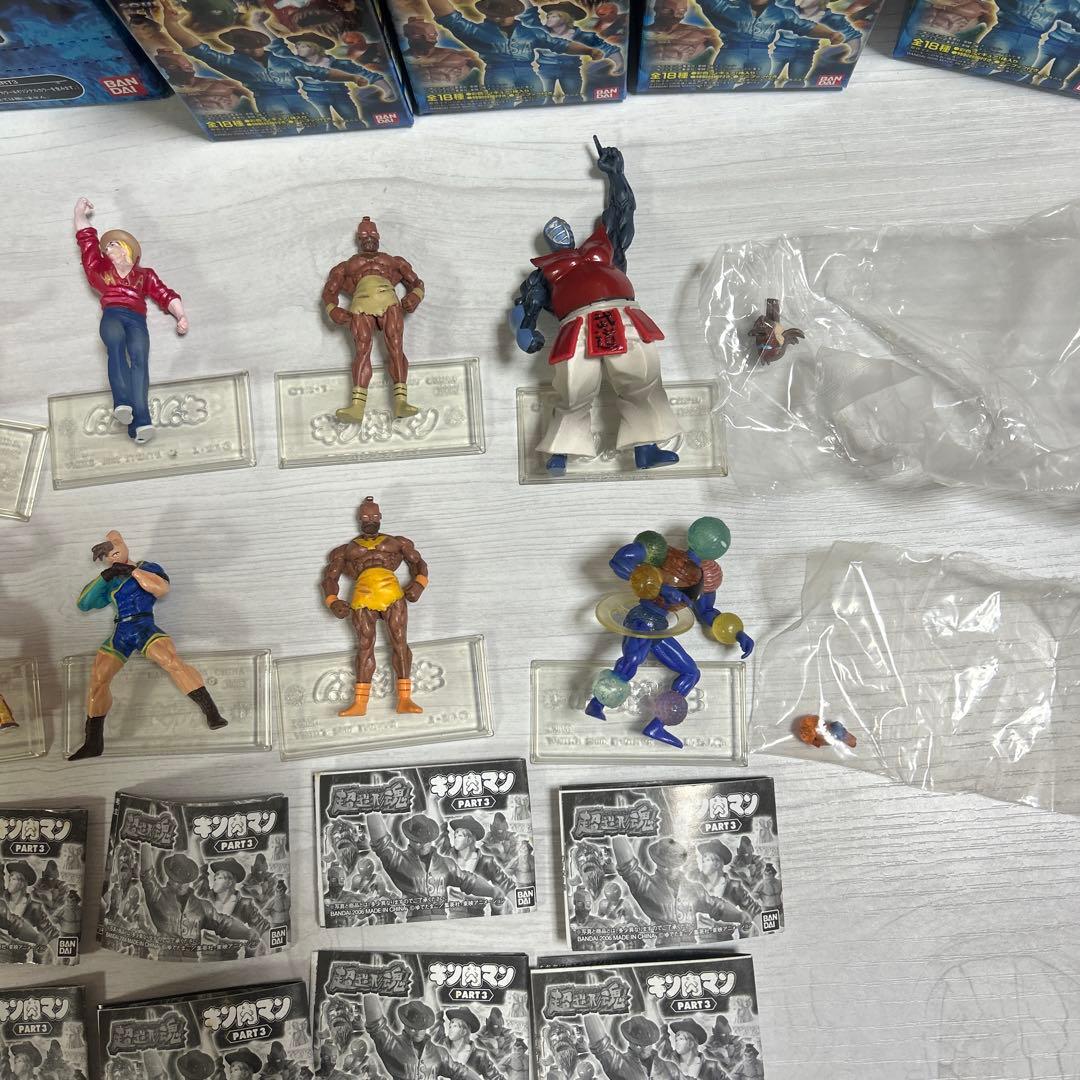 超造形魂　キン肉マン　PART 1〜4まとめ売り　48体