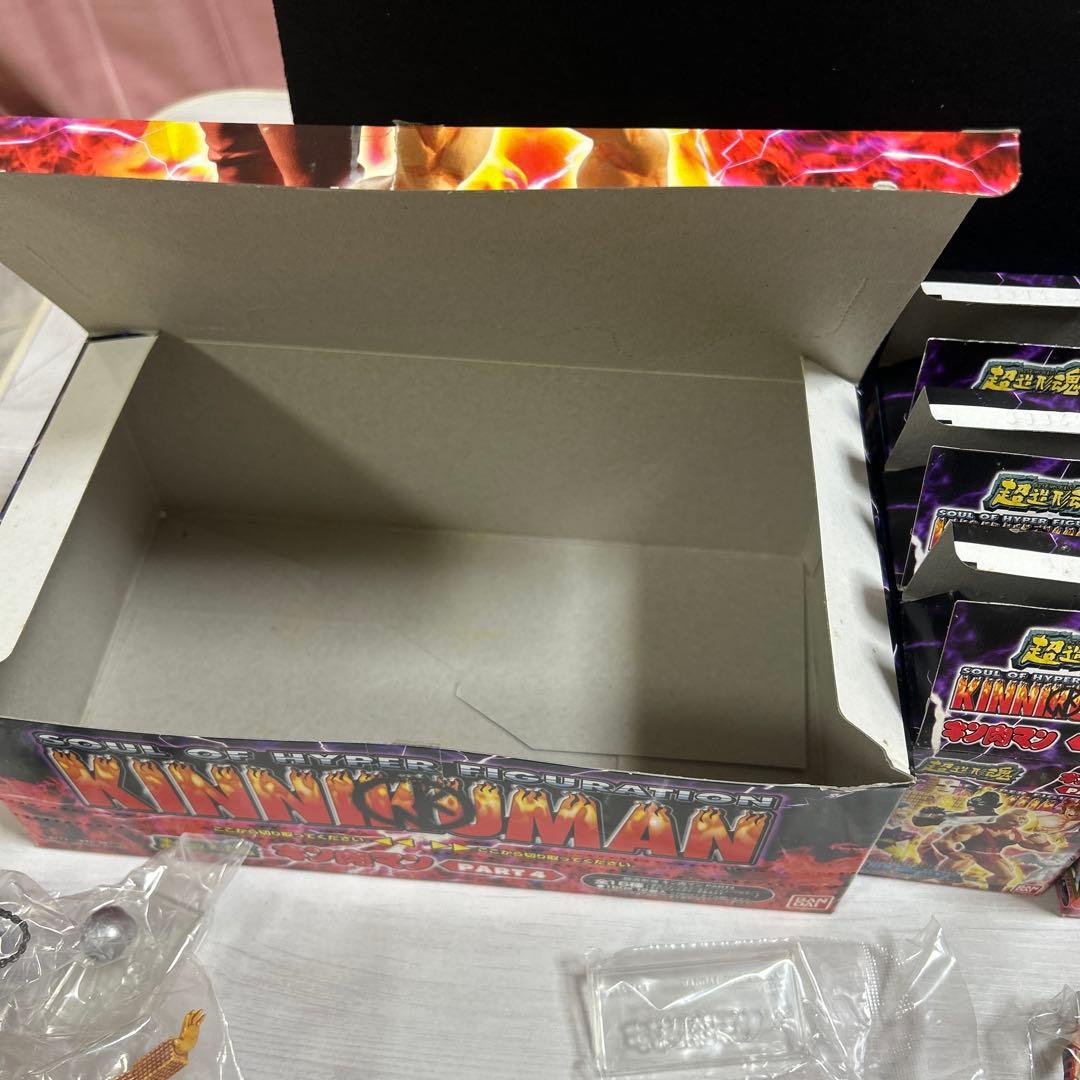 超造形魂　キン肉マン　PART 1〜4まとめ売り　48体