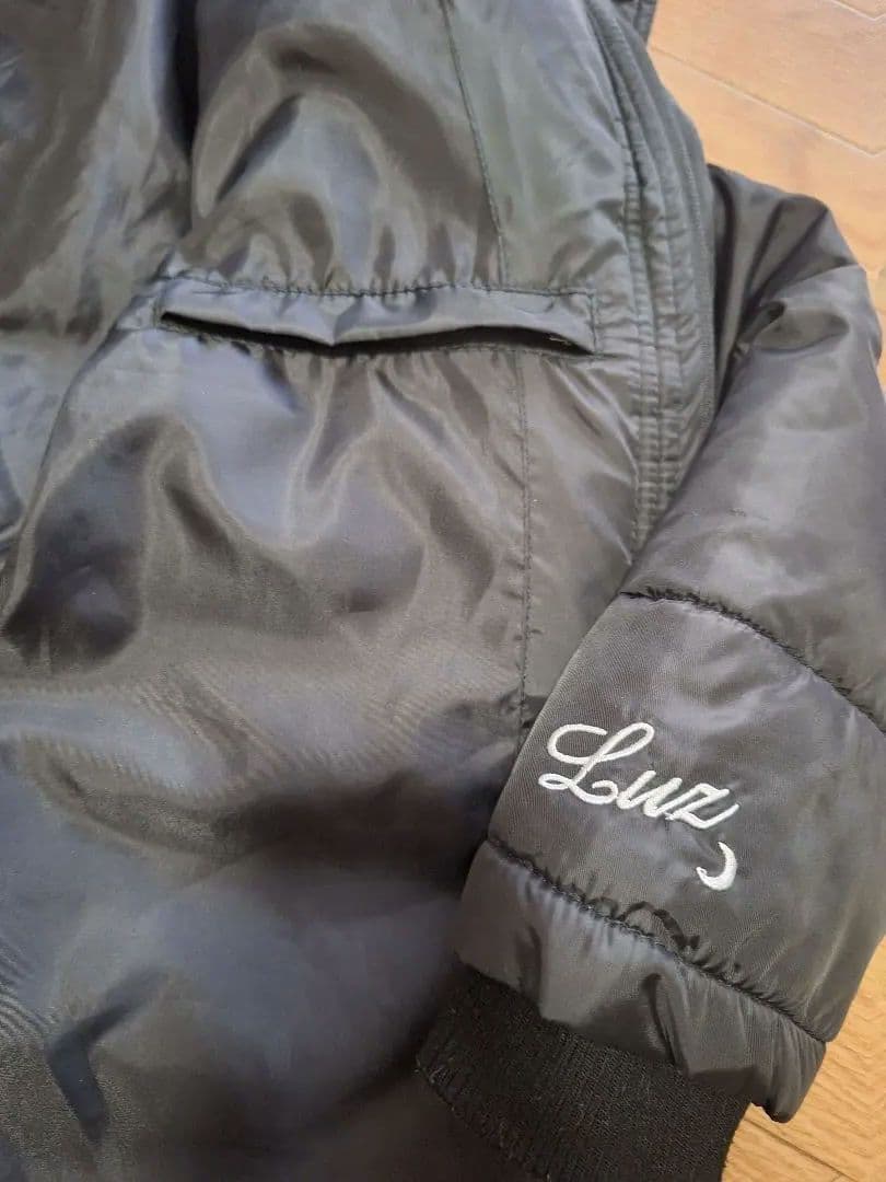 LUZeSOMBRA ベンチコート ブラック 150/160