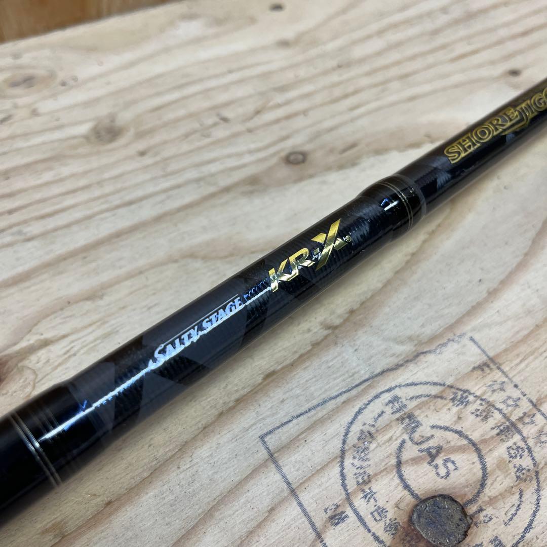 アブガルシアSALTYSTAGE SXJC1032h-80-krベイトモデル美品