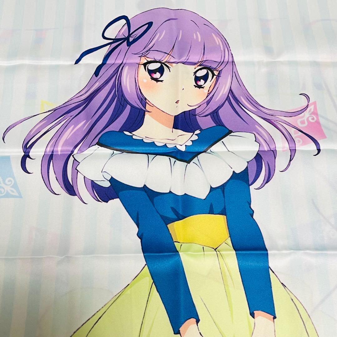 【最終値下げ】アイカツ！あかりジェネレーション　あかり・すみれ・ひなき布ポスター