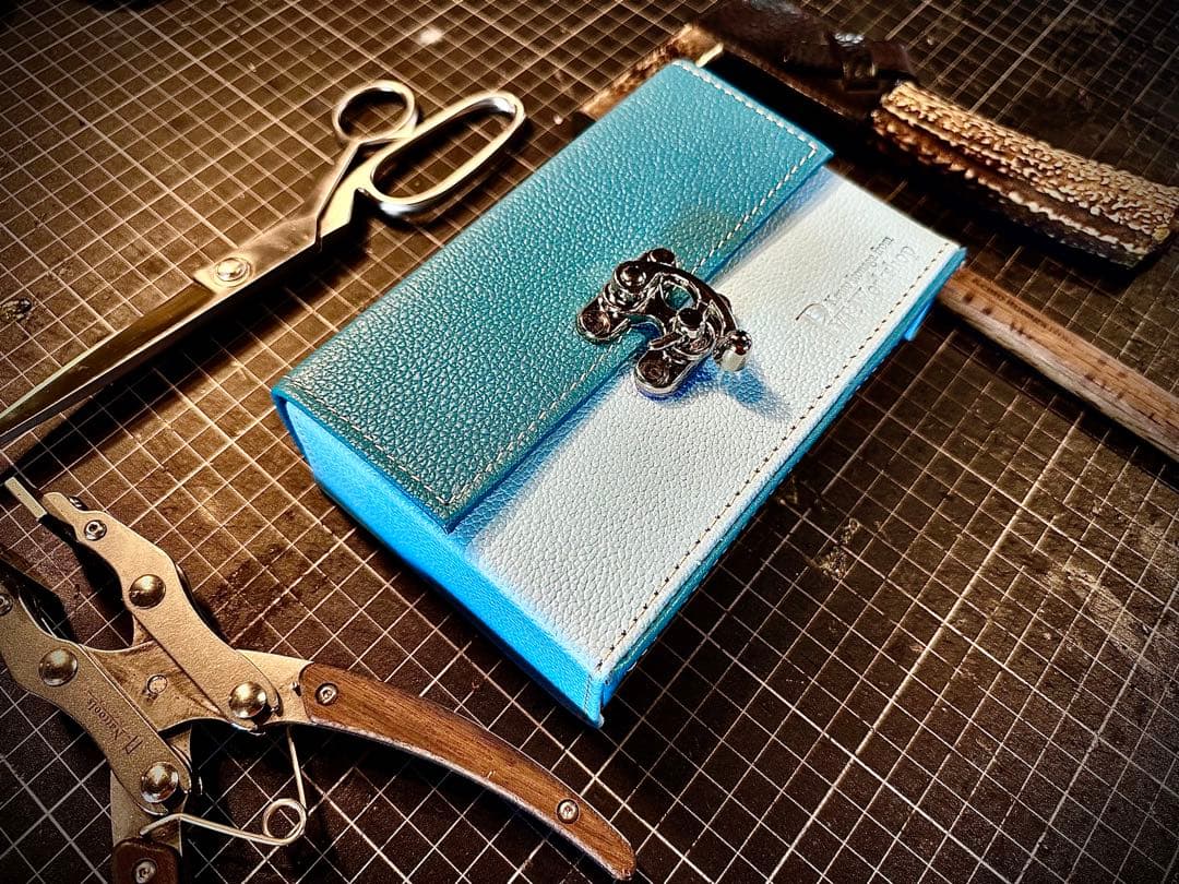 月末決算SALE！Pvt.Workshop 極 本革　デッキケース