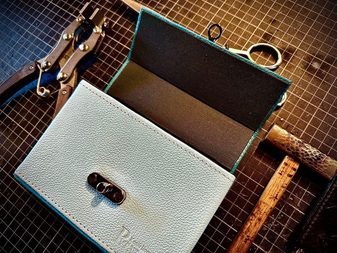 月末決算SALE！Pvt.Workshop 極 本革　デッキケース