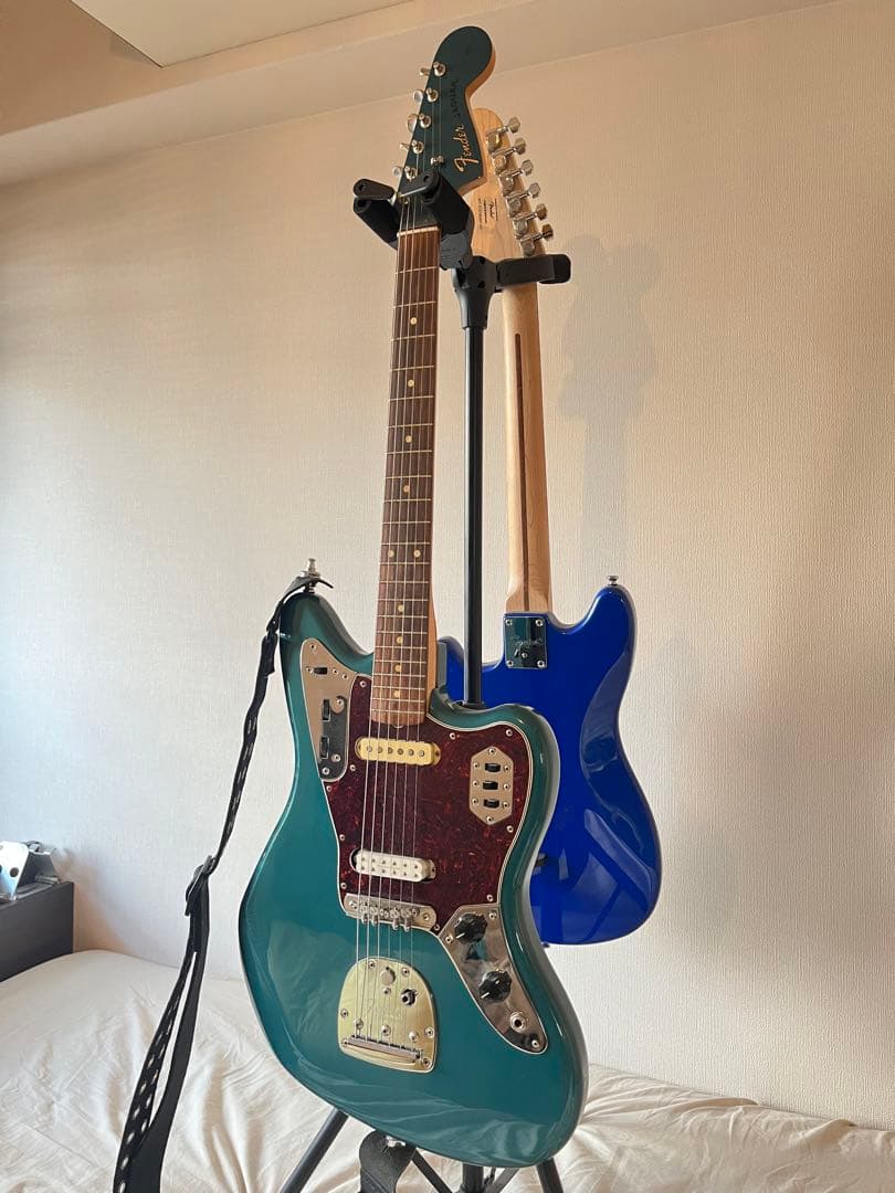 ギター Fender jaguar Ocean turquoise vintera