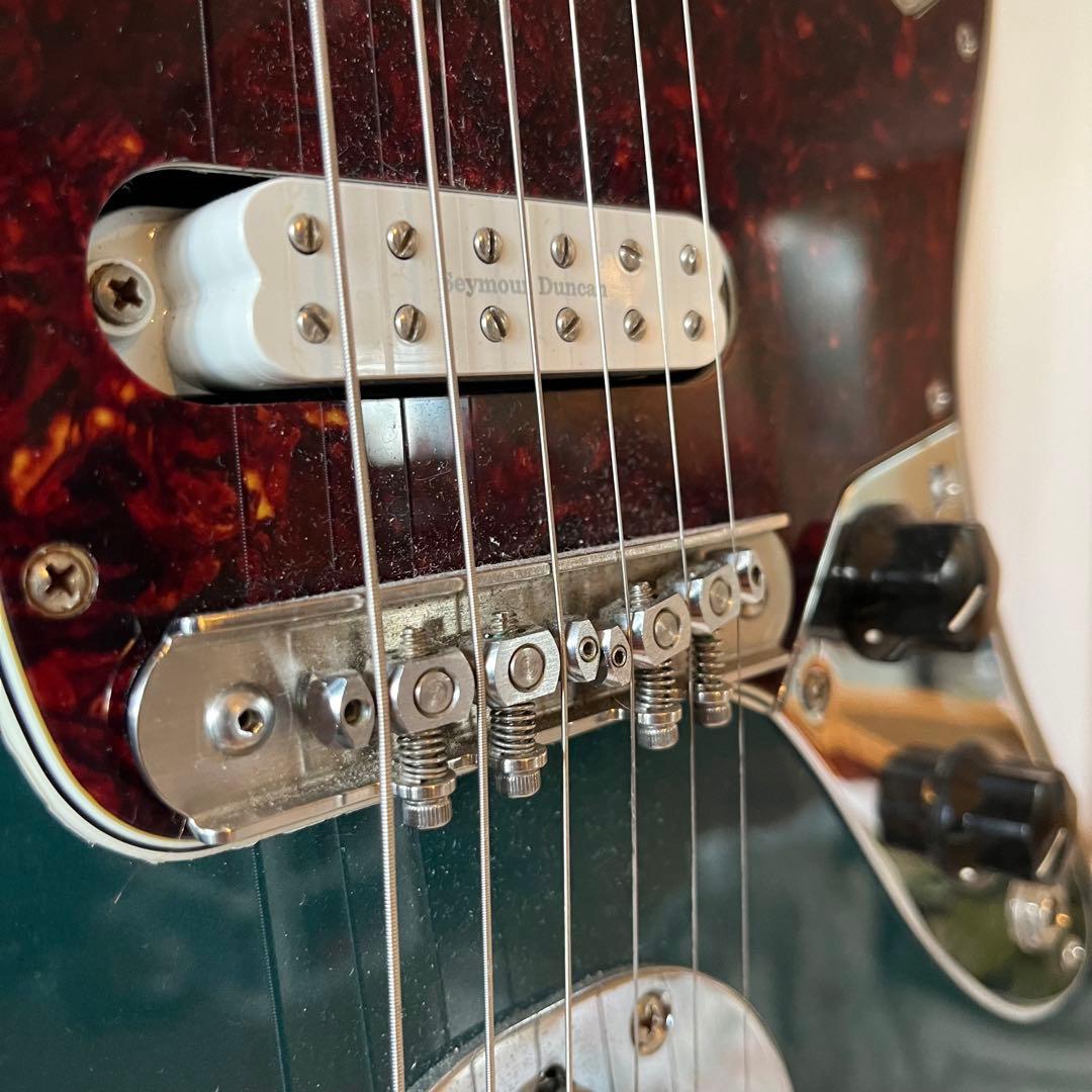 ギター Fender jaguar Ocean turquoise vintera