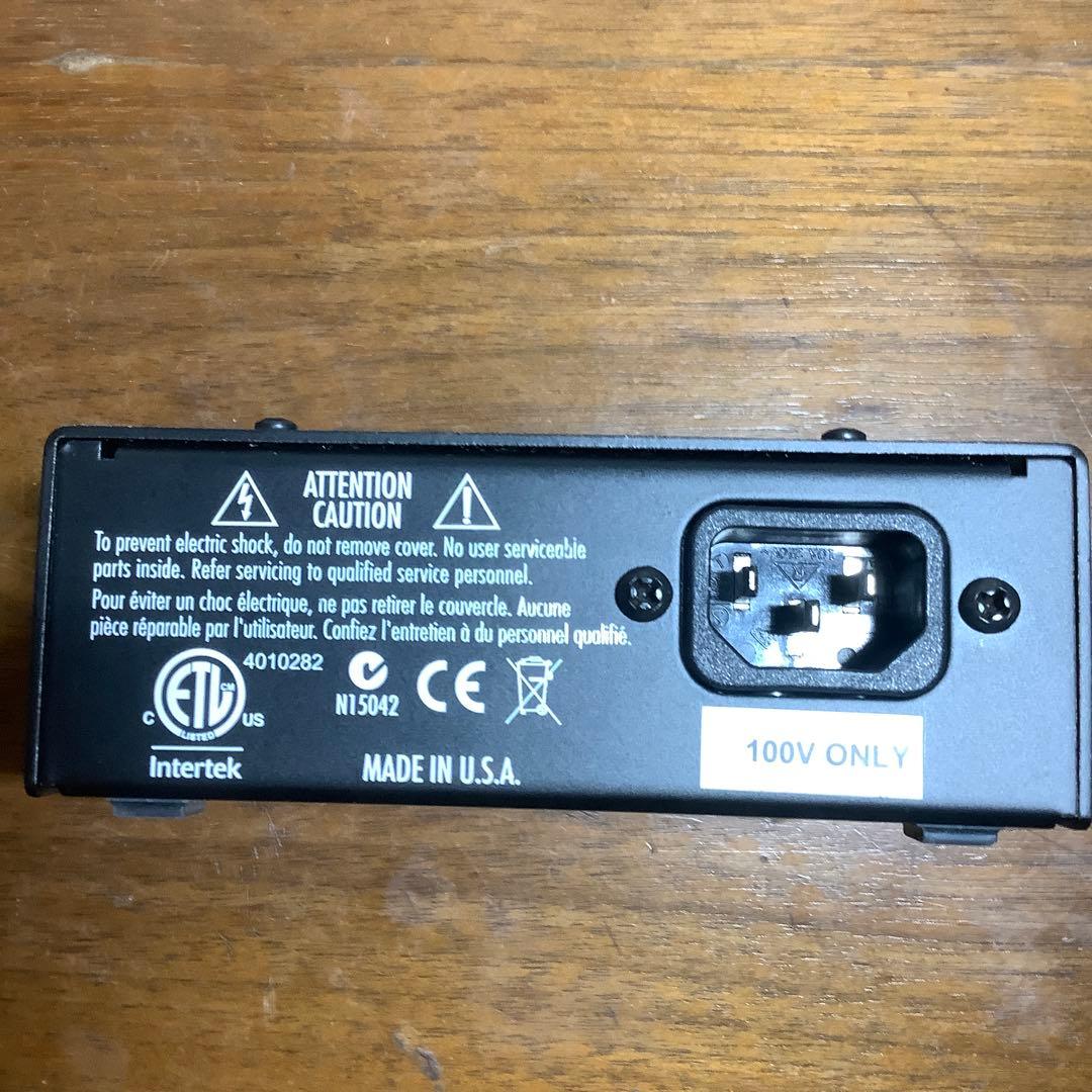 Voodoo Lab PEDAL POWER ISO5 100V パワーサプライ