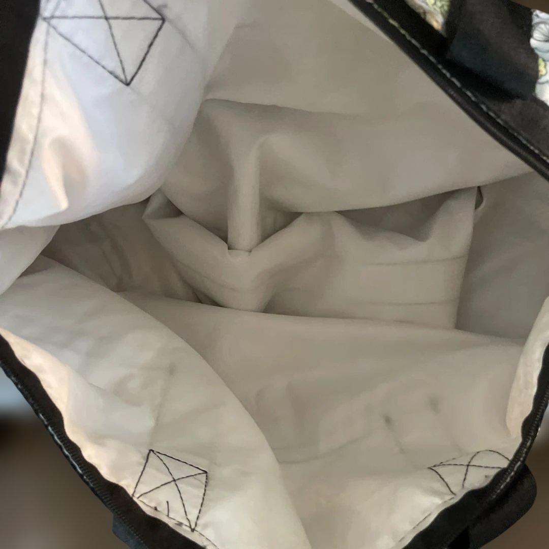 LeSportsac マーメイド柄 ボストンバッグ　平成レトロ