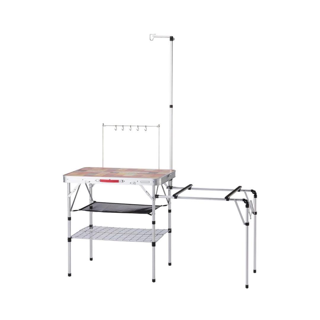 コールマン オールインワンキッチンテーブル キャンプ テーブル Coleman