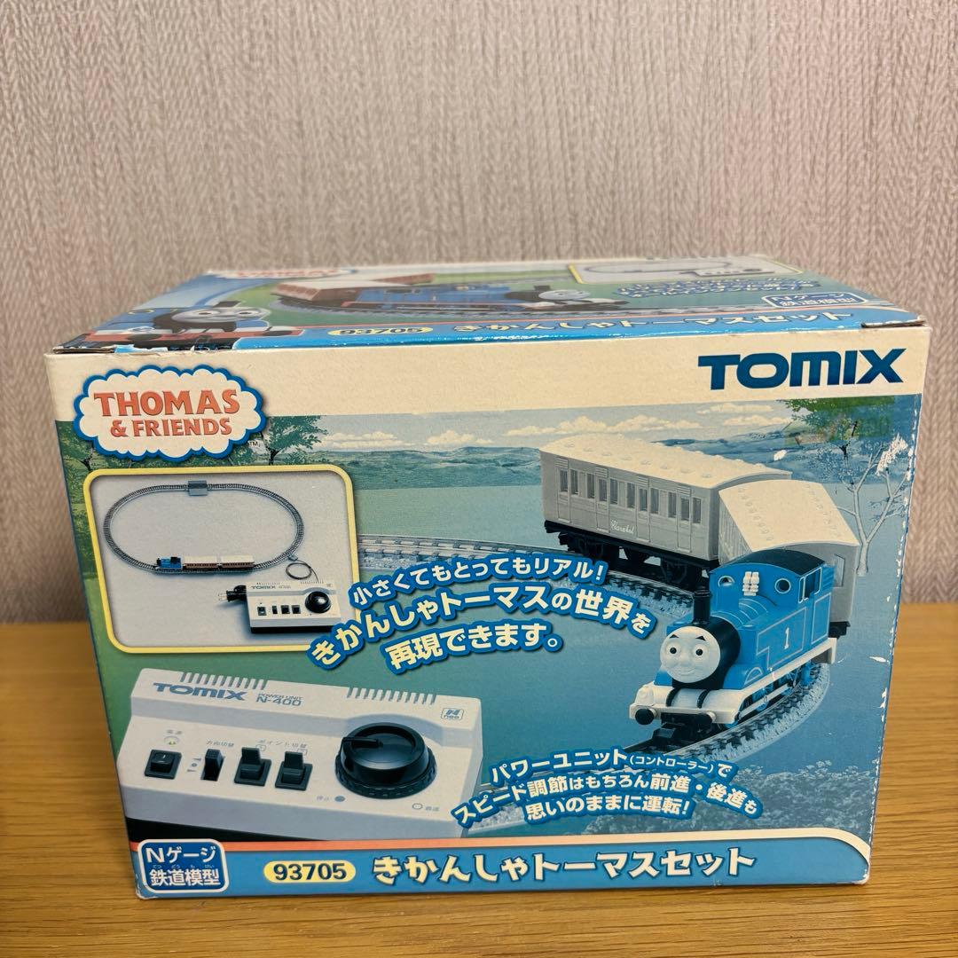 つ*ゅ様 TOMIX きかんしゃトーマスセット 93705