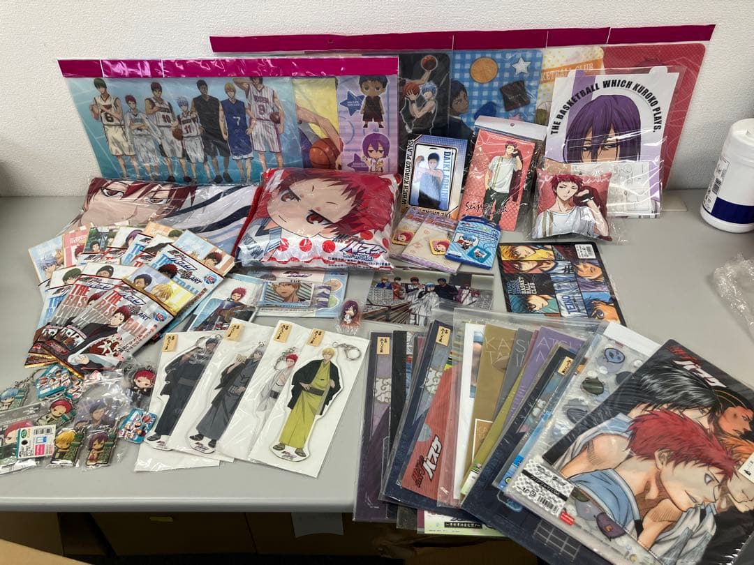 黒子のバスケ グッズセット 多数