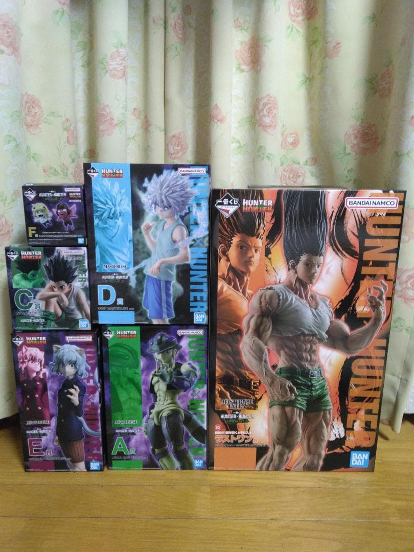 新品 未開封品　HUNTER×HUNTER フィギュア 一番くじ　値下げ