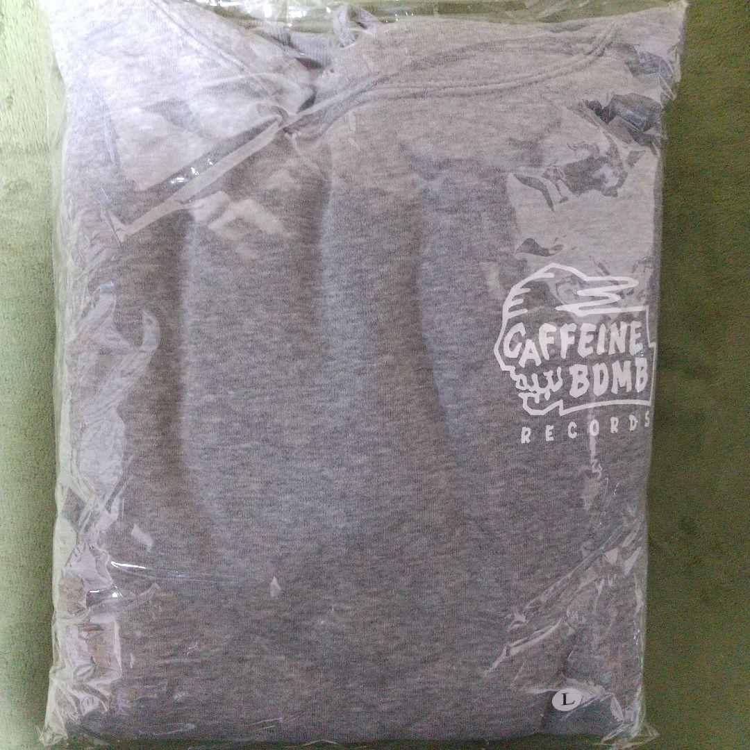 【新品未使用】カフェインボムレコード ツアー パーカー HEY-SMITH