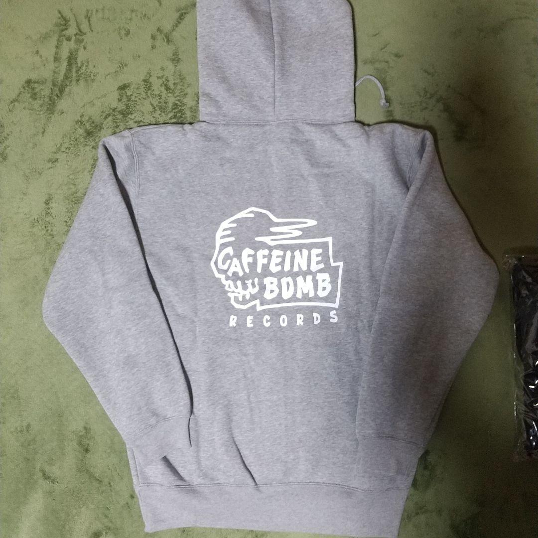 【新品未使用】カフェインボムレコード ツアー パーカー HEY-SMITH