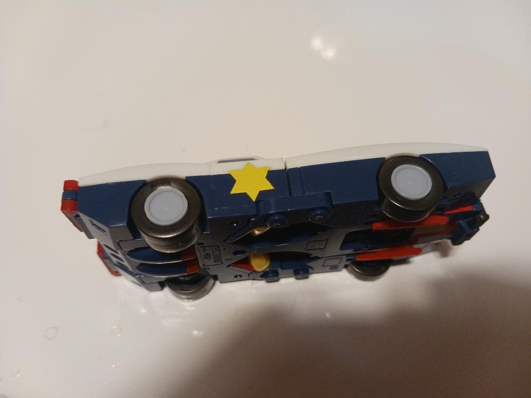 スーパーミニプラ　無敵鋼人ダイターン3　組み立て済完成品