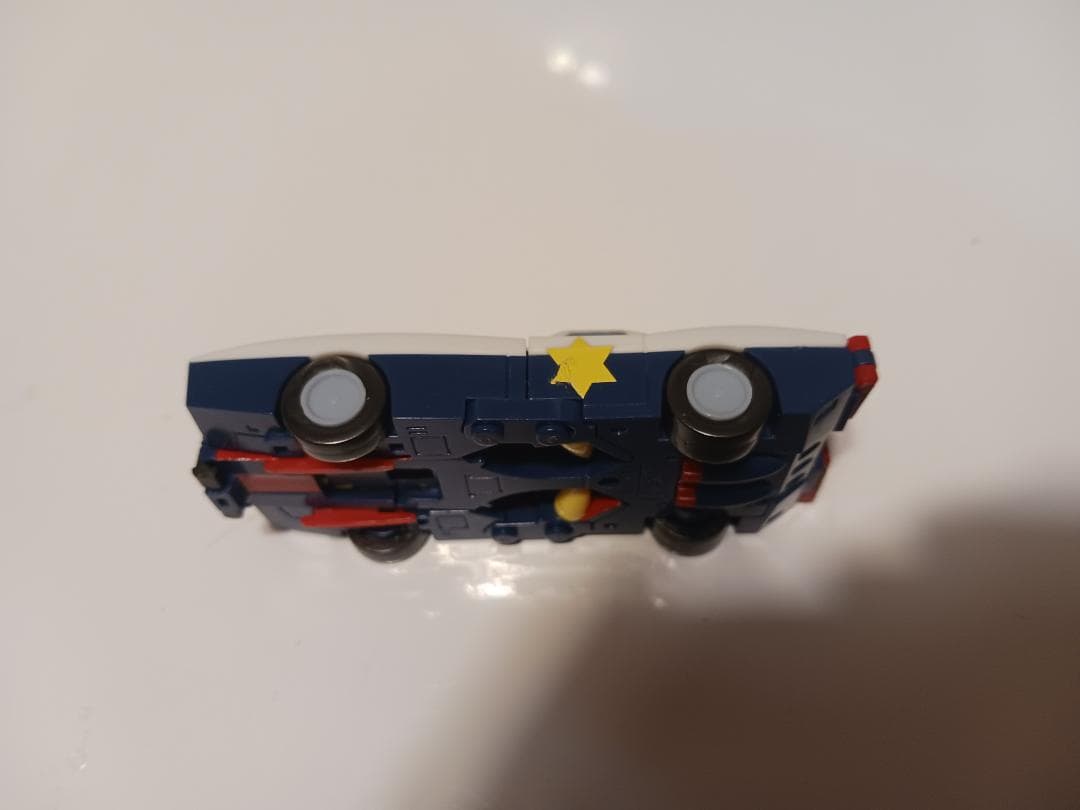 スーパーミニプラ　無敵鋼人ダイターン3　組み立て済完成品