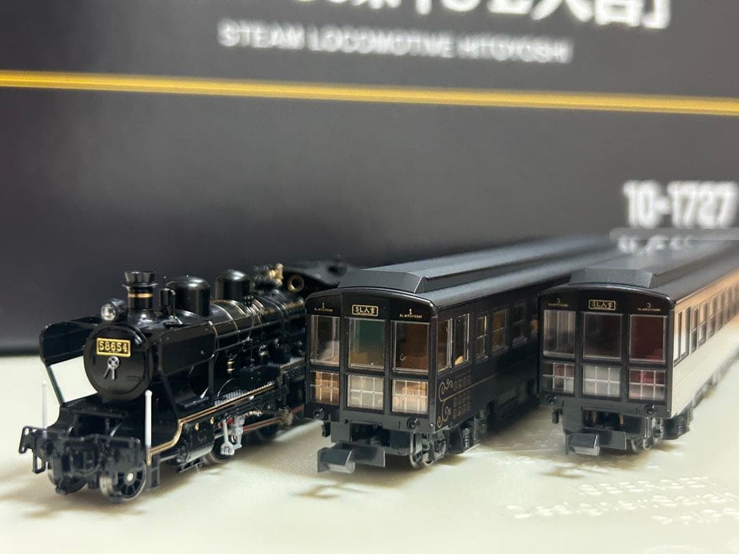 鉄道模型　Nゲージ　KATO 10-1727 58654 50系　SL人吉
