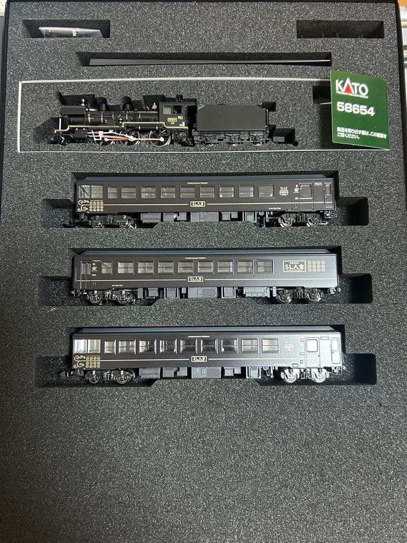 鉄道模型　Nゲージ　KATO 10-1727 58654 50系　SL人吉