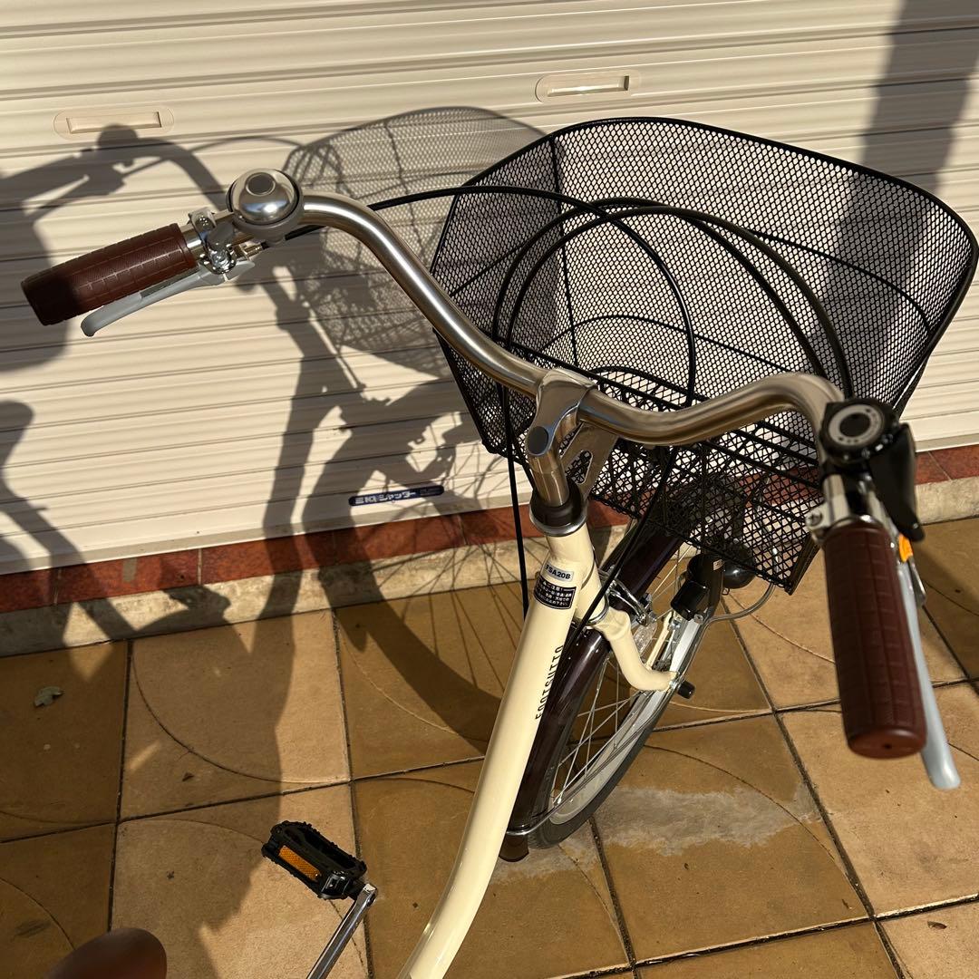 アサヒサイクル　3輪自転車　前後バスケット付き　ほぼ新品　メーカー保証付き