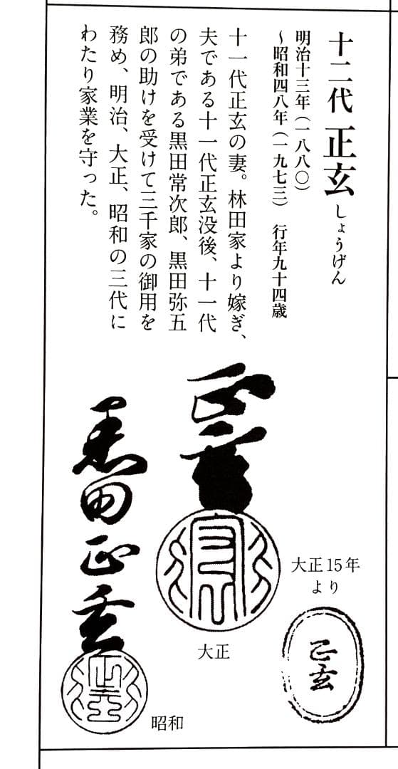 裏千家14世淡々斎宗室自作　竹茶杓　銘：早苗（共箱）下削り：12代黒田正玄