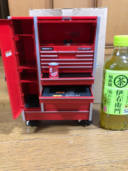 snap-on スナップオン　工具箱　ツールボックス　模型　ツールチェスト